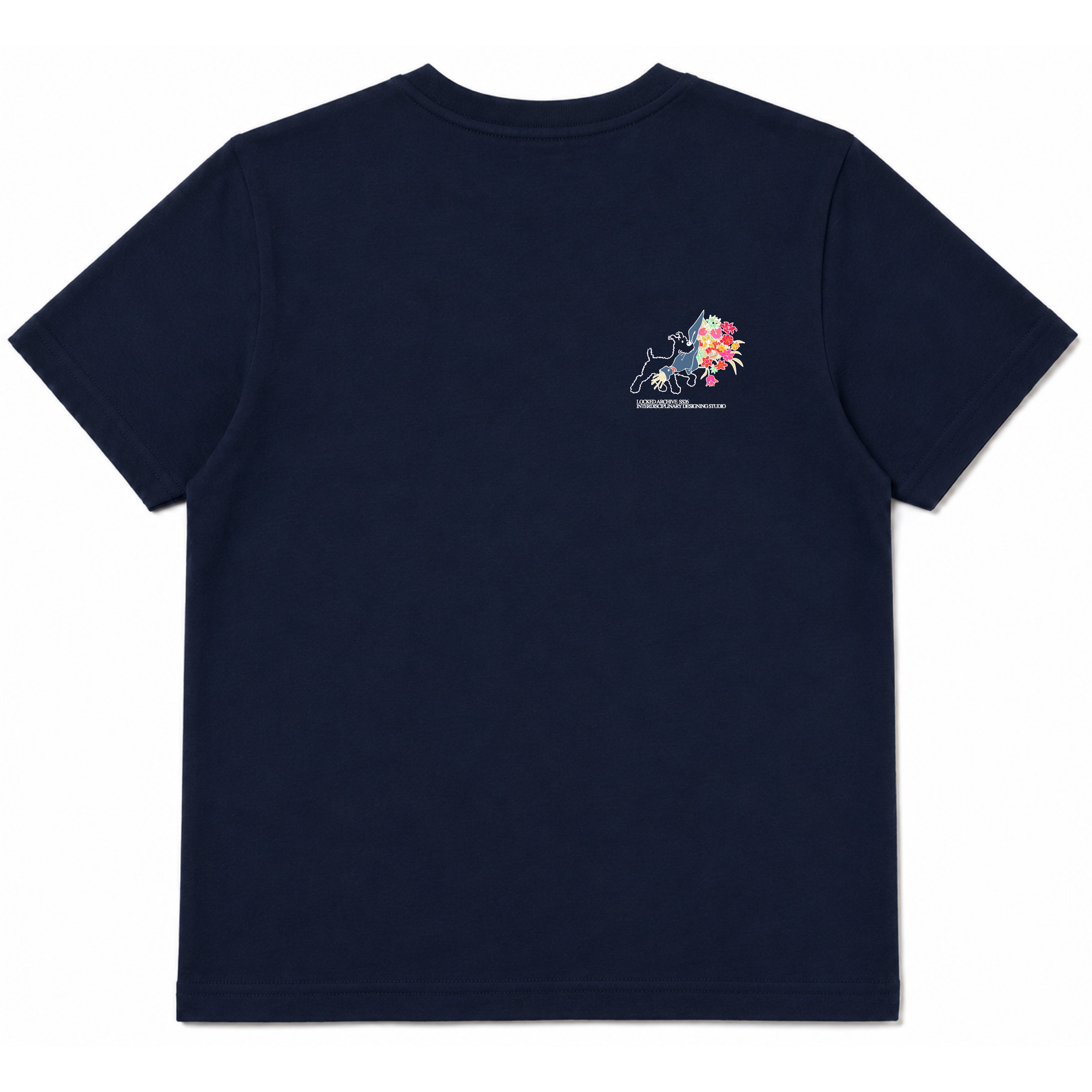 DON´T FORGET YOUR FLOWERS GRAPHIC TEE