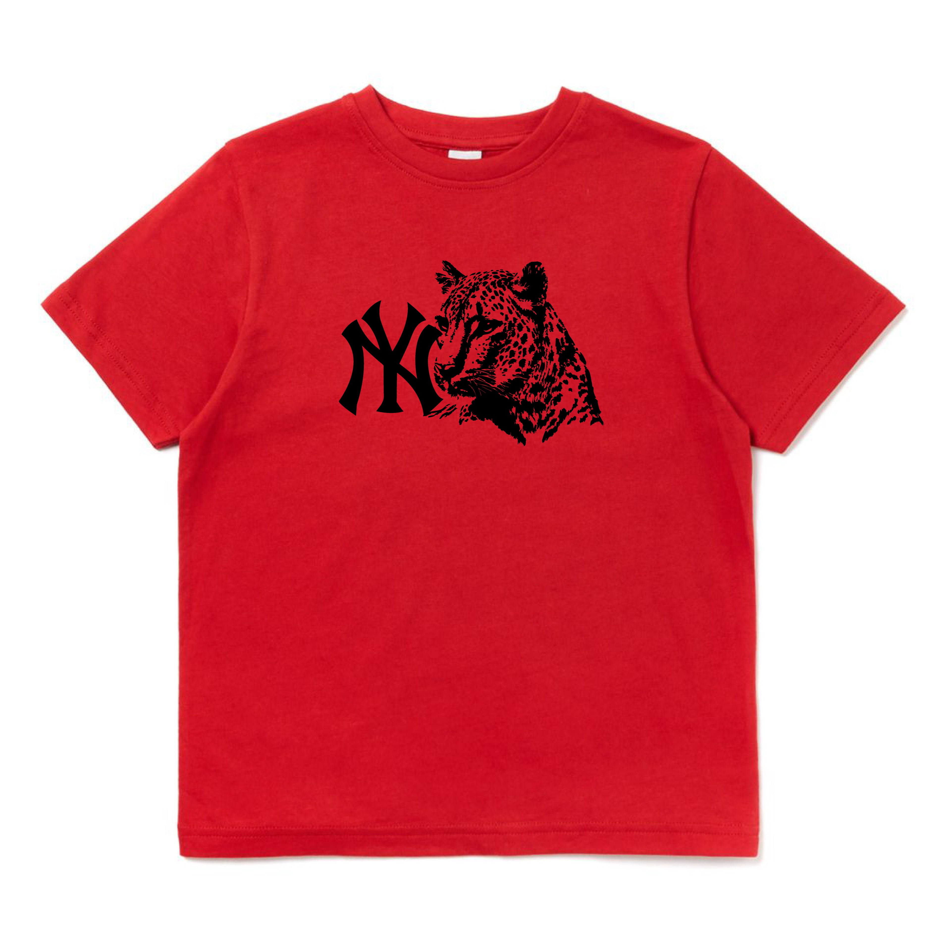 NEW YORK NATIONAL CHEETAH GRAPHIC T-SHIRT