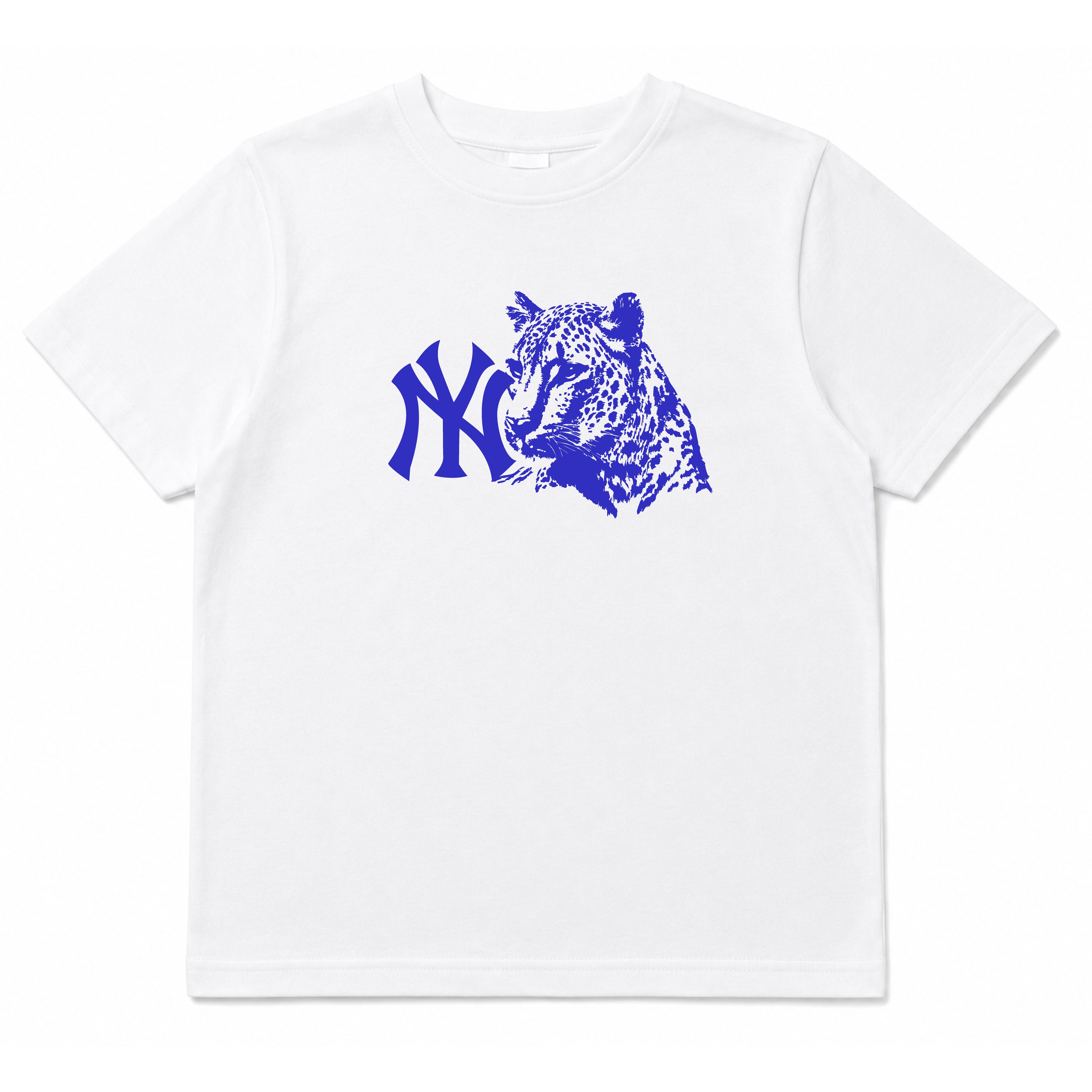 NEW YORK T-shirt met nationale cheetahgrafiek