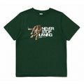 NATIONALLY LOCKED NEVER STOP RUNNING CHEETAH GRAPHIC TEE
