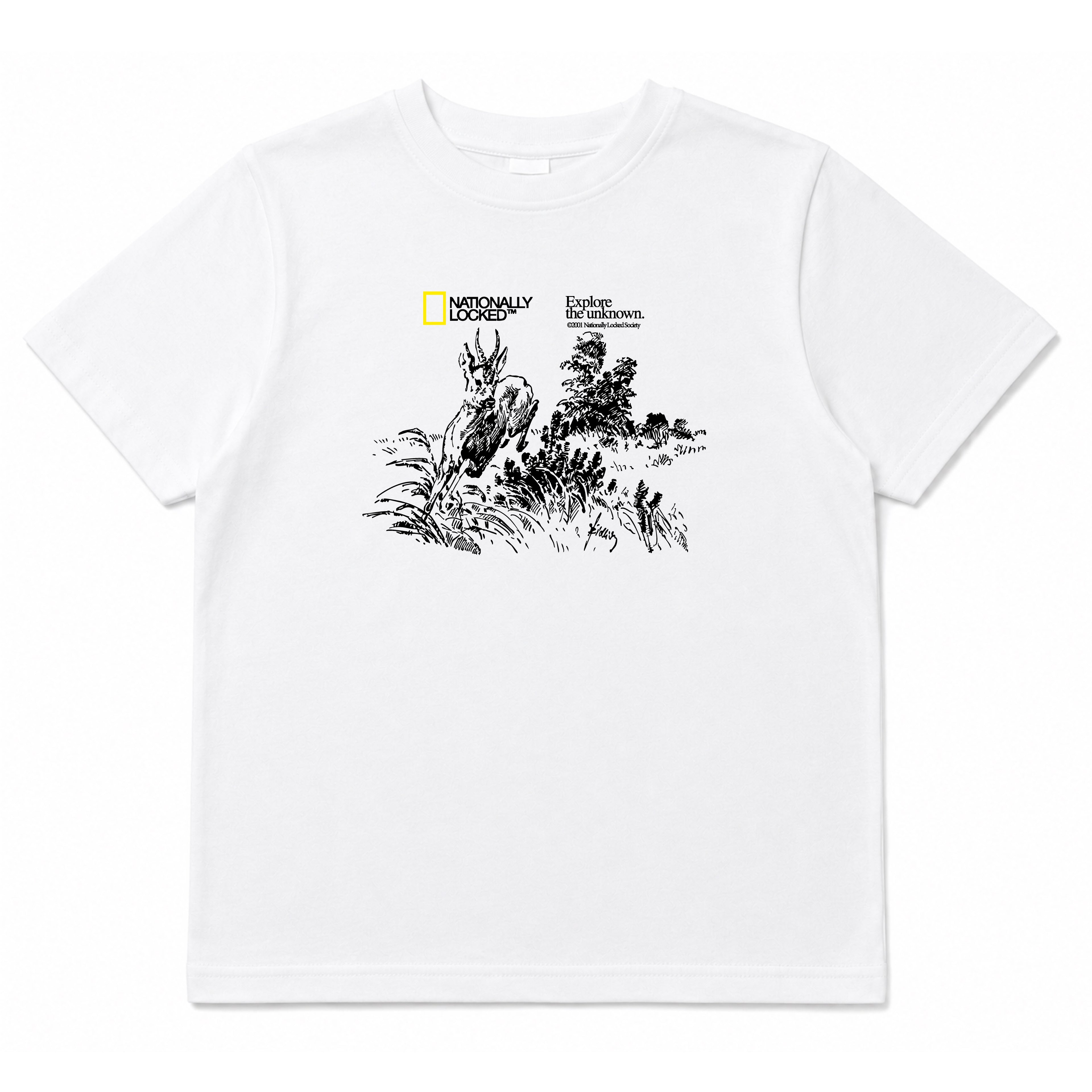NATIONALLY LOCKED FOREST WILDERNESS GRAPHIC TEE