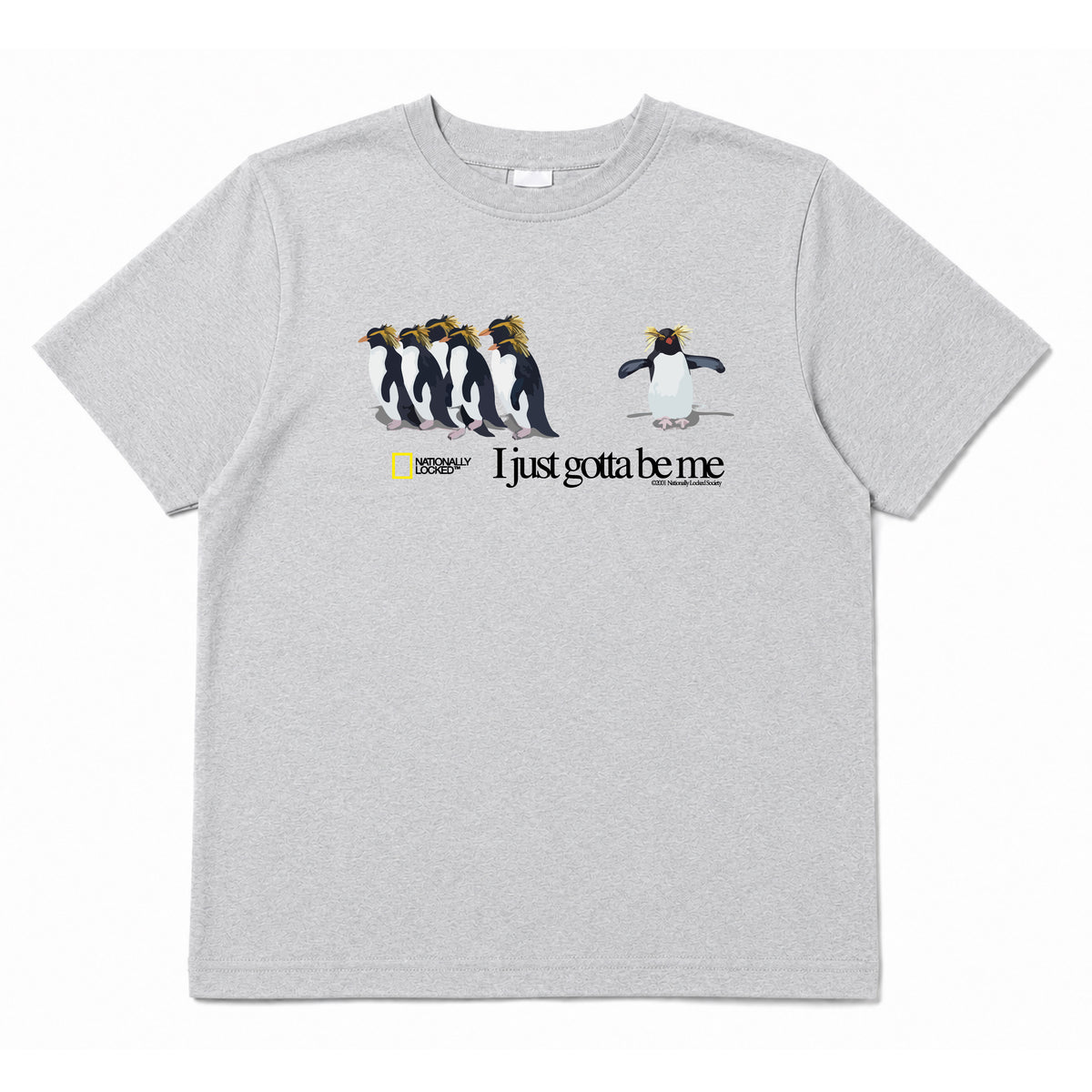 NATIONALLY LOCKED I JUST GOTTA BE ME T-SHIRT