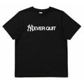 NEW YORK NEVER QUIT GRAPHIC T-SHIRT