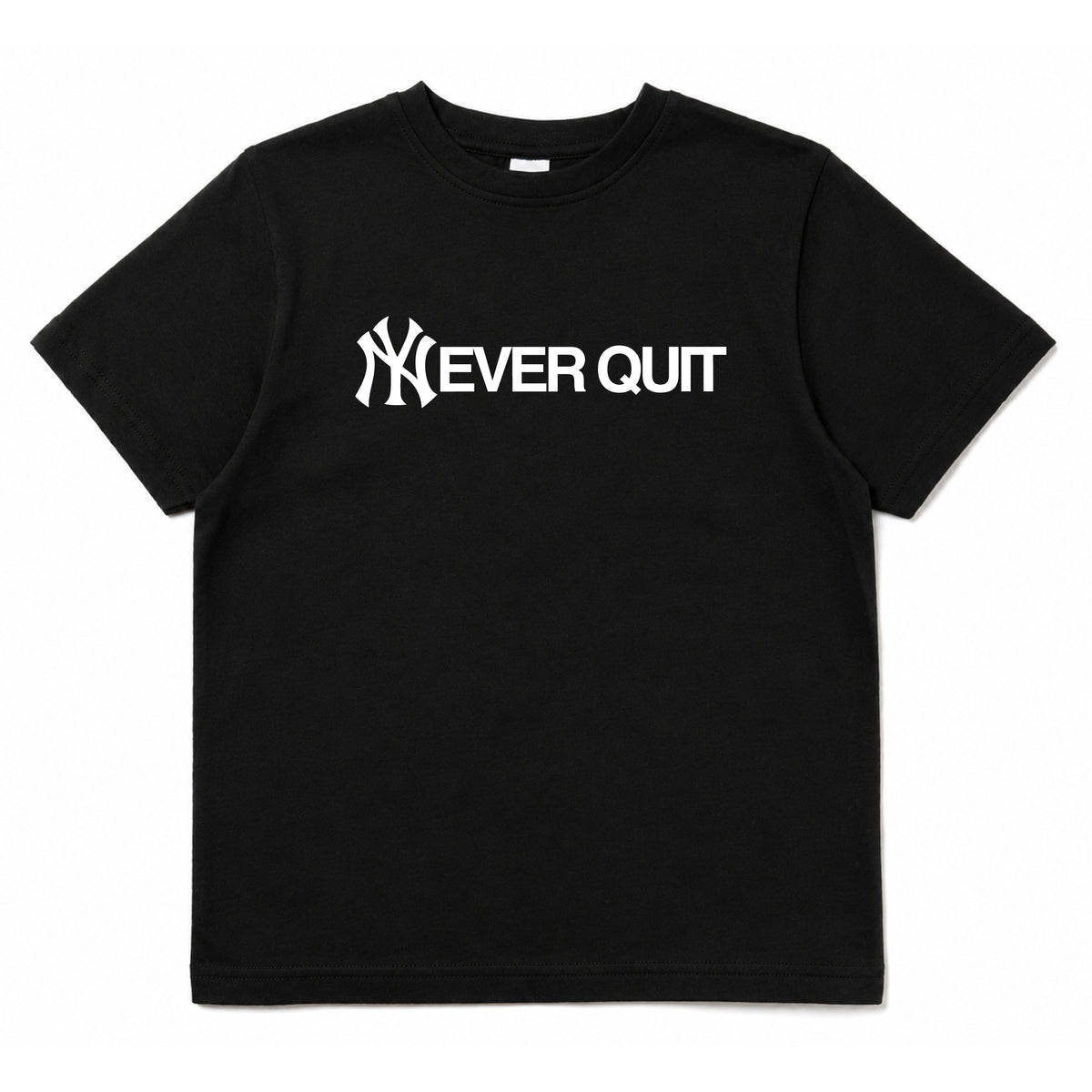 NEW YORK NEVER QUIT GRAPHIC T-SHIRT