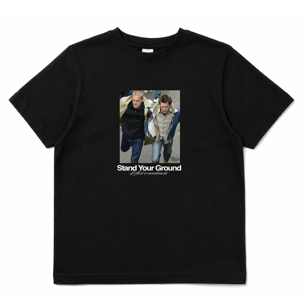 STAND YOUR GROUND GRAPHIC T-SHIRT
