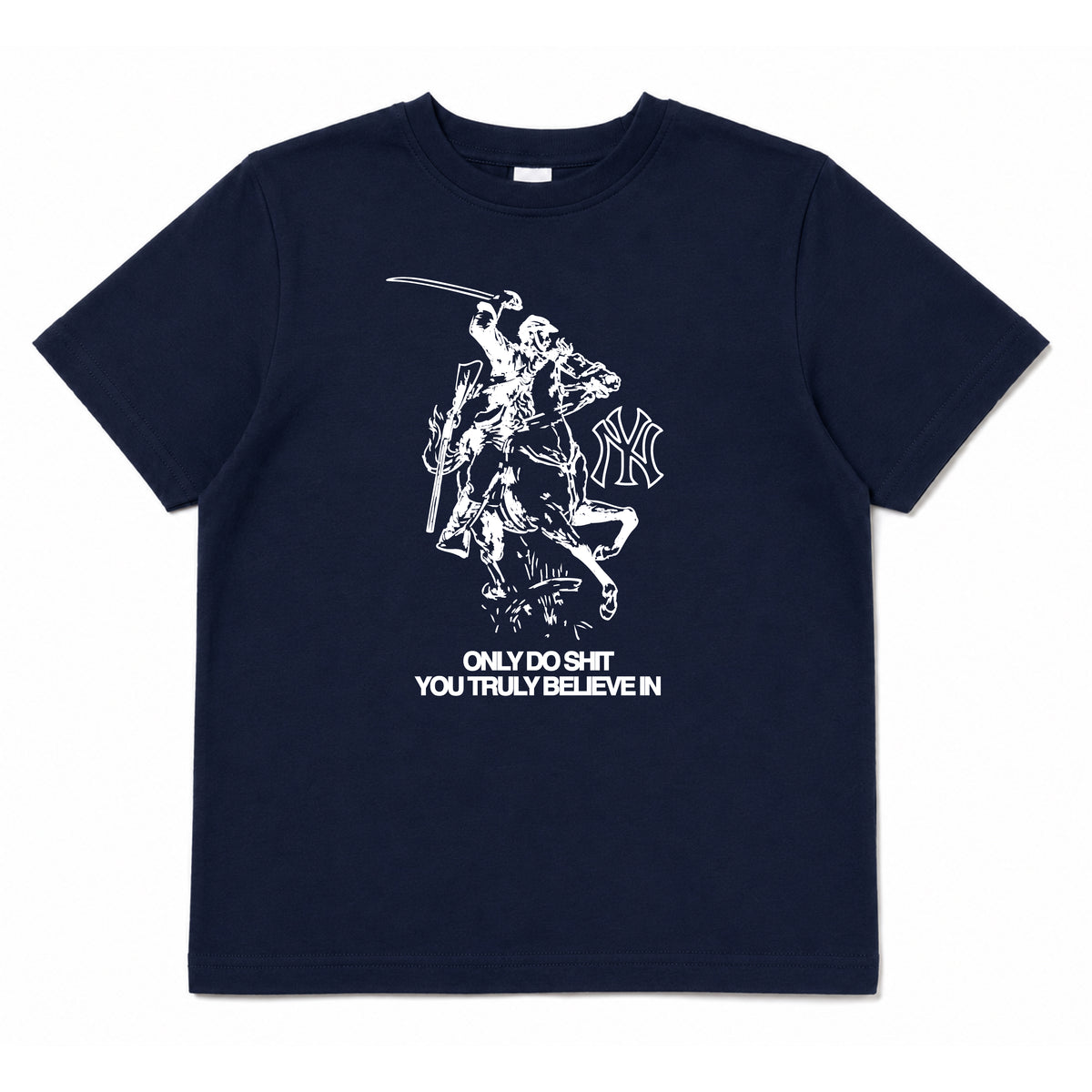 NEW YORK ODSYBI CAVALIERS GRAPHIC T-SHIRT