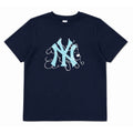 NEW YORK T-shirt met cheetahprint