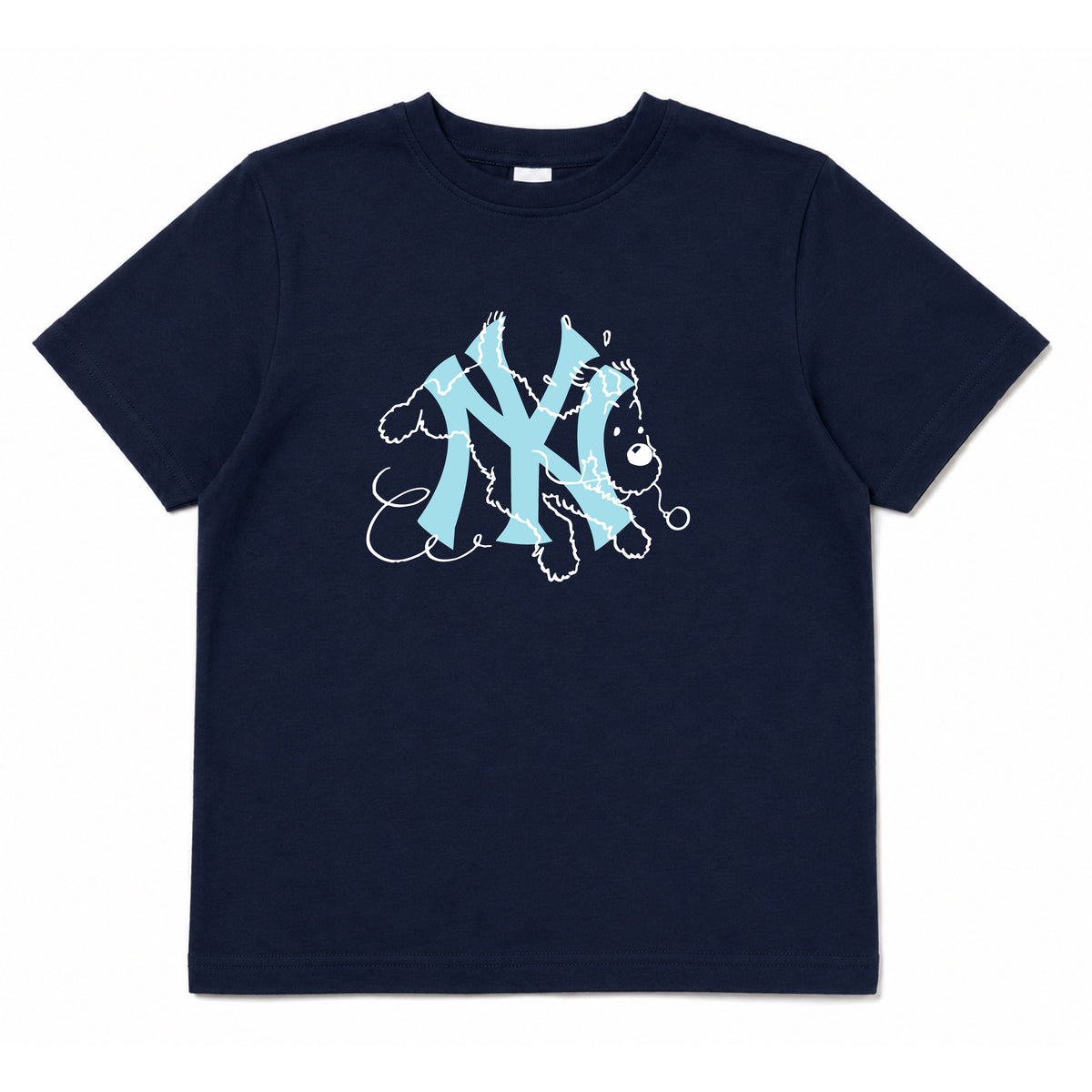 NEW YORK MIL SILHOUETTE GRAPHIC T-SHIRT