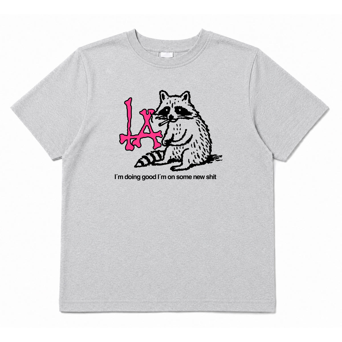 LA ROCKET GRAPHIC T-SHIRT