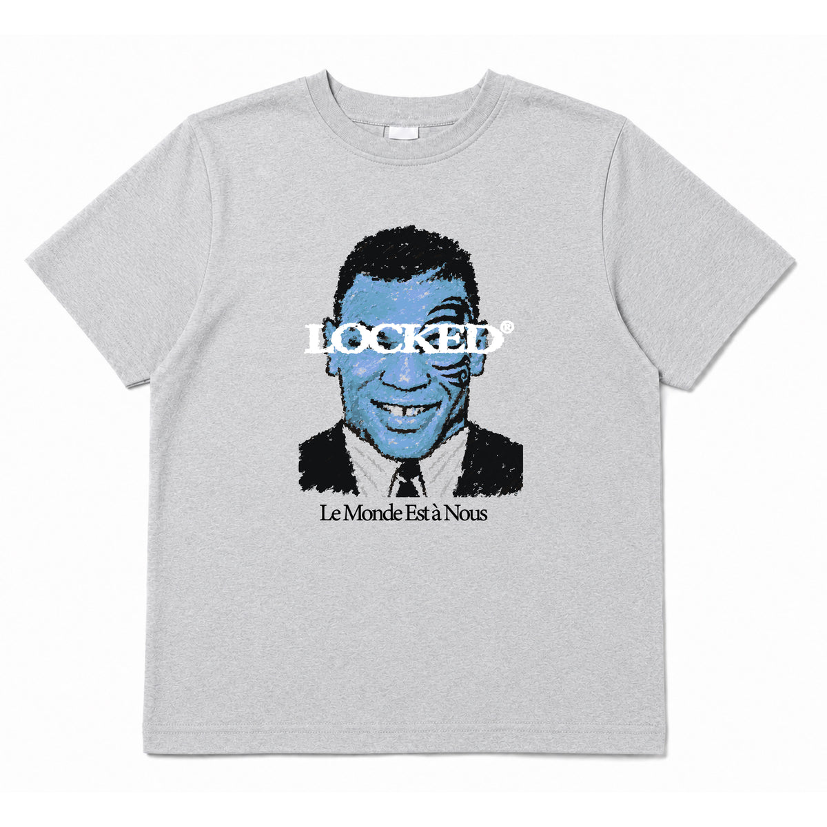 MYKE TYSON LOCKED GRAPHIC T-SHIRT