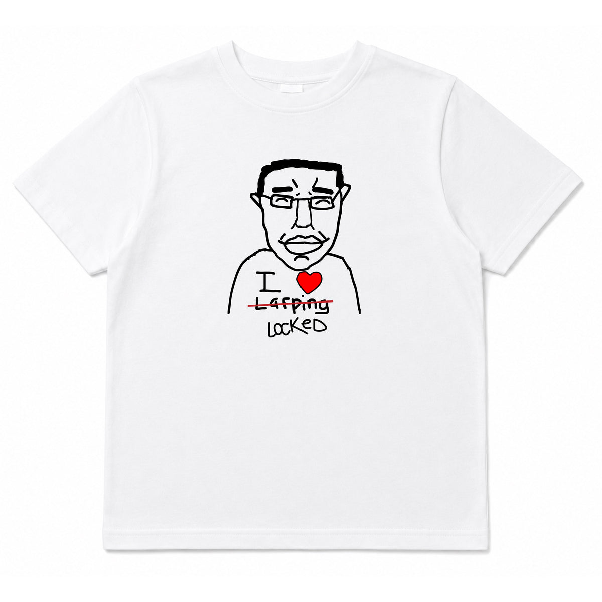 FOREVER A LARPER GRAPHIC T-SHIRT